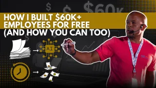 How I Built $60k+ Employees for Free (And How You Can Too)