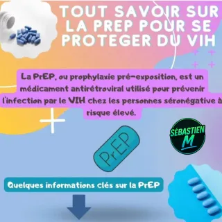 TOUT SAVOIR SUR LA PREP POUR SE PROTÉGER DU VIH
