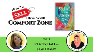 How To Sell From Your Comfort Zone...