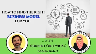 How to Find the Right Business Model for You.