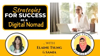 Strategies for Success as a Digital Nomad