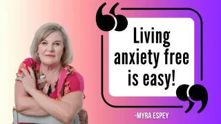 How to be anxiety free with fun and ease!