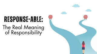 Radical Responsibility: How to go from Rock Bottom to Rising Star.