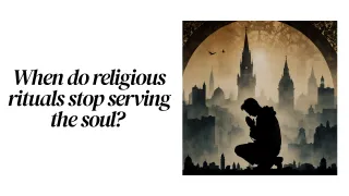 Spirituality vs Religion: A Personal Connection with the Divine.