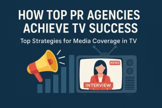 How Top PR Agencies Achieve TV Success: 12 Top Strategies for Media Coverage in TV