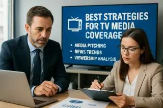 Best Strategies for TV Media Coverage