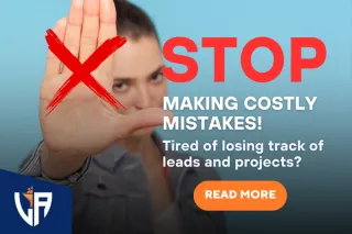 Stop Making Costly Mistakes: How a CRM Can Transform Your Home Improvement Business