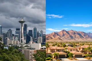 Washington to Las Vegas Migration: Why Seattle Movers Relocate
