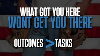 Outcomes Over Tasks for Restoration Leaders