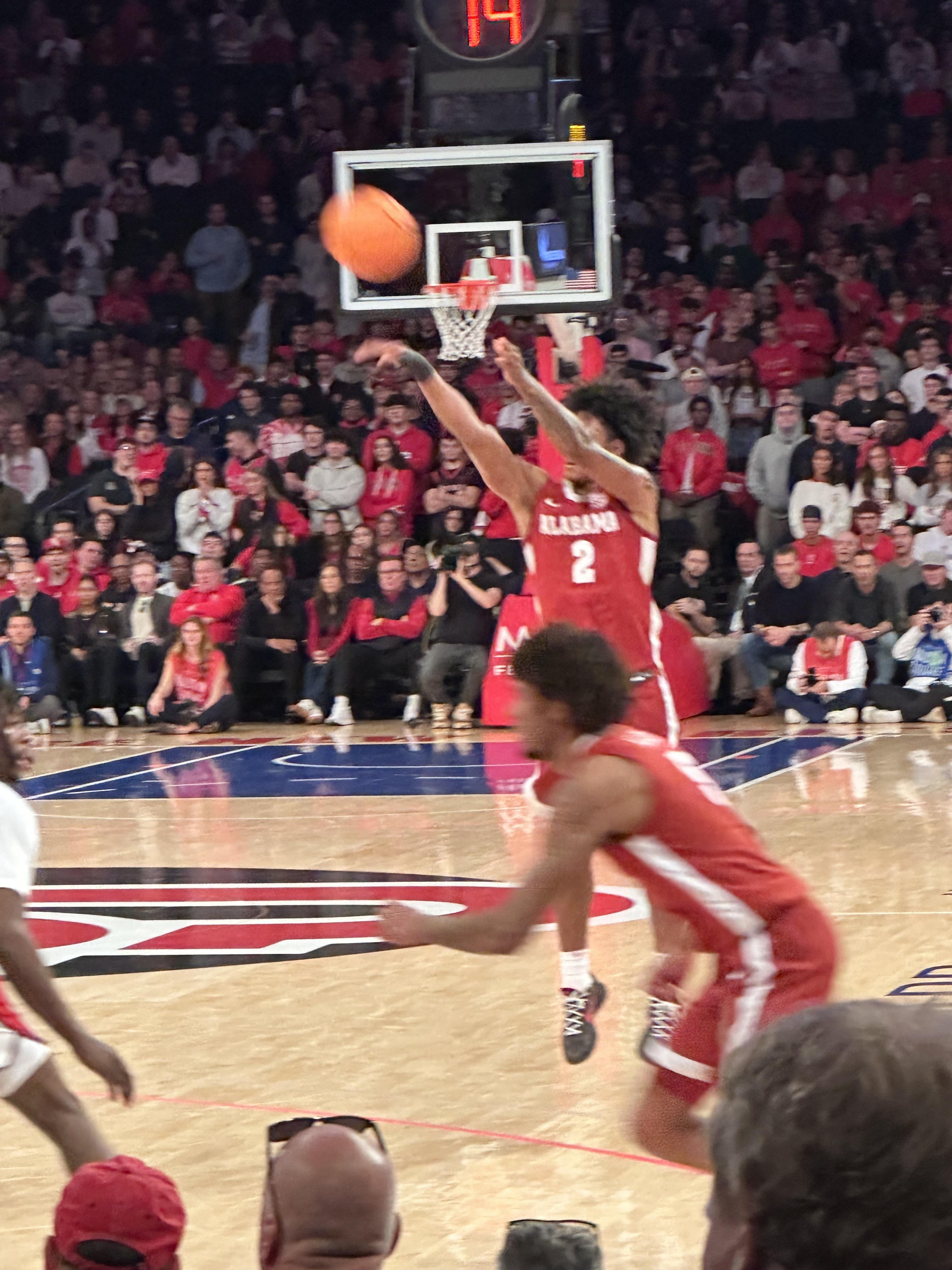 Thunder and Lightning in the Garden | Alabama’s Backcourt Outlasts the Storm at MSG