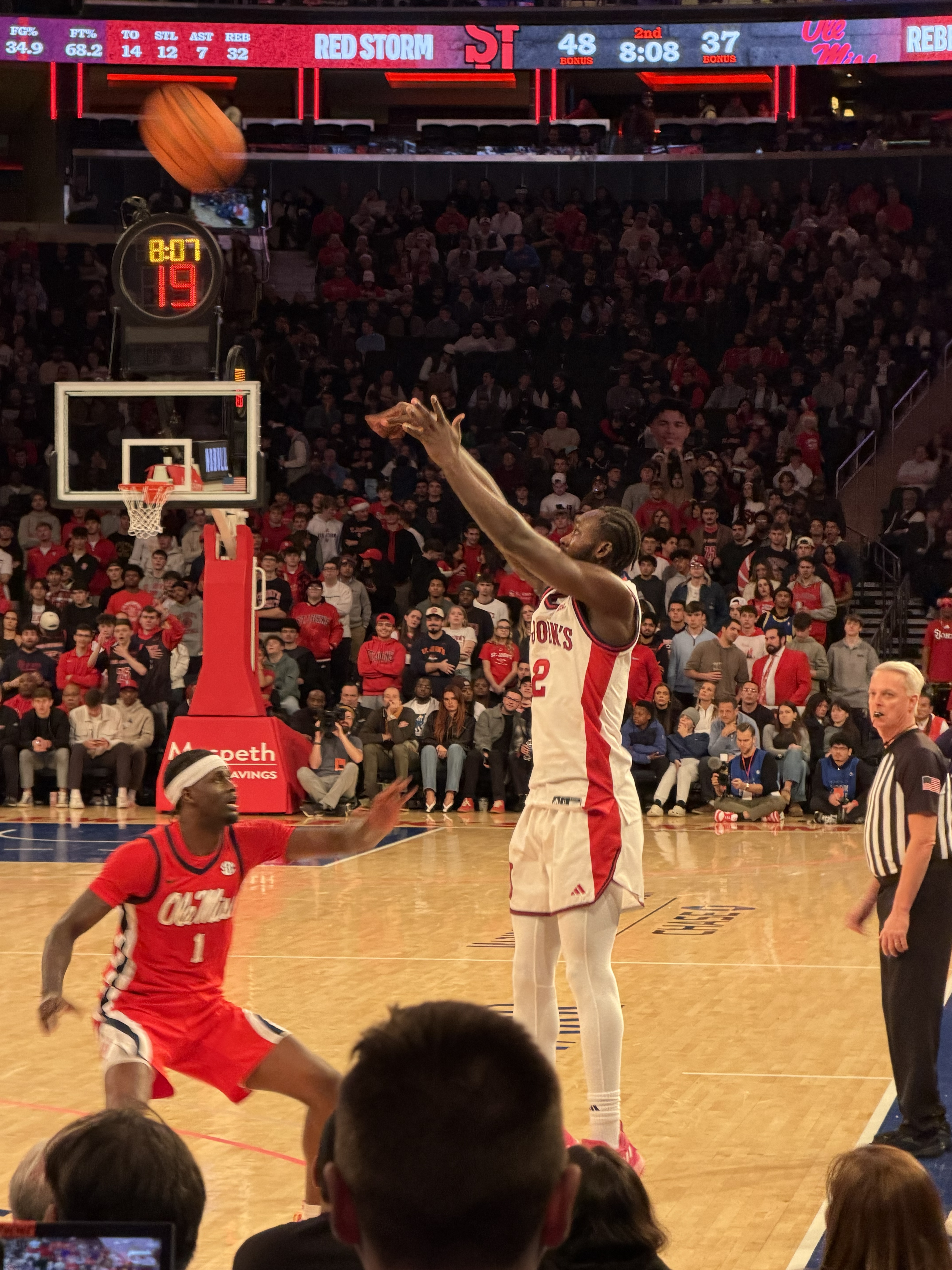 St. John’s Steels for a Win: Eight Blocks, One Garden, and a Night New York Will Not Forget