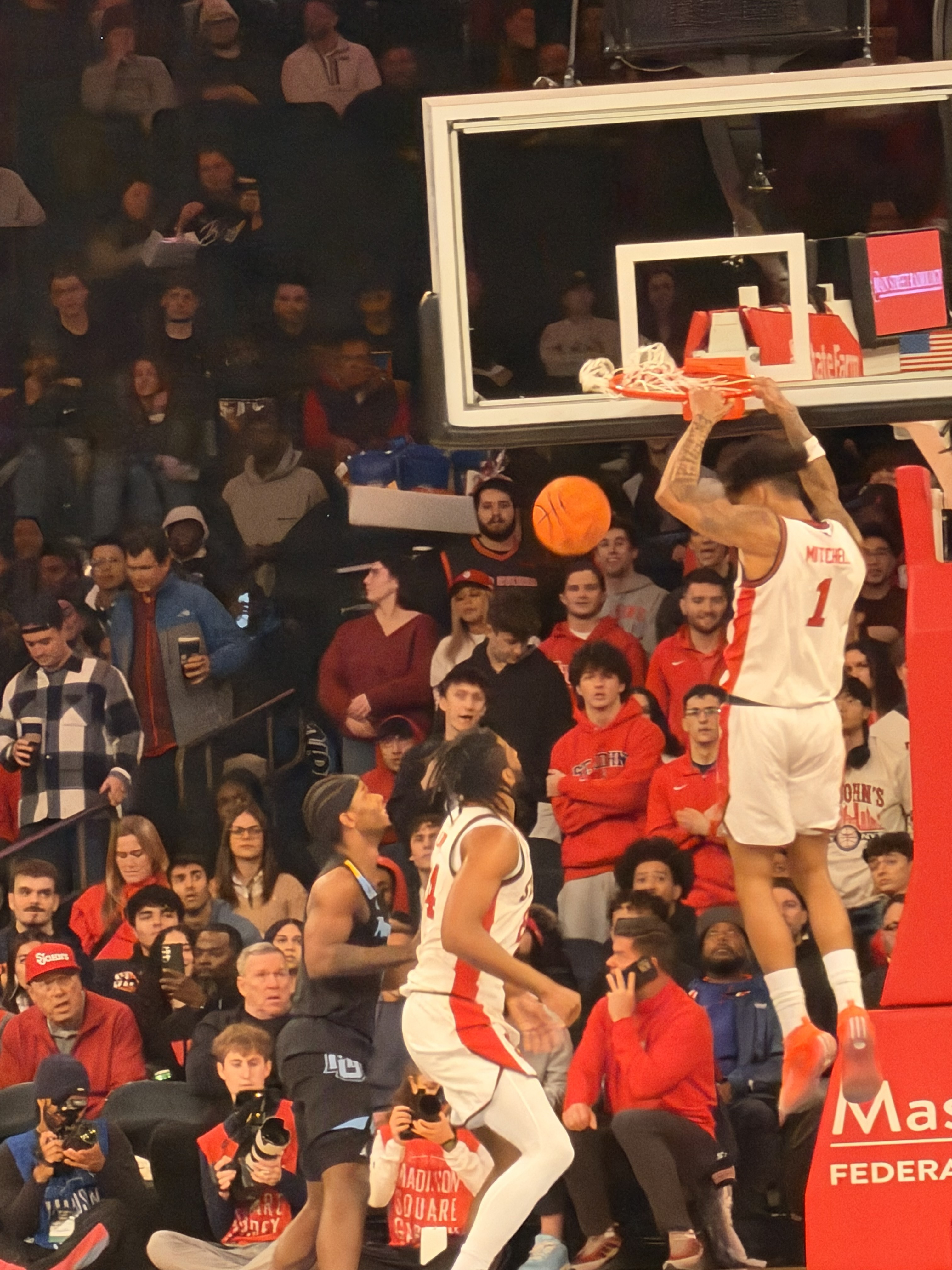 Rooted, Not Rattled: St. John’s Crushes Marquette at MSG
