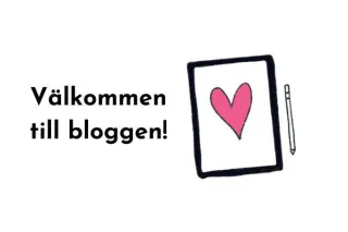Välkommen till bloggen