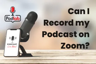 Can I Record my Podcast on Zoom?