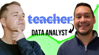 👨‍🏫 Alex Sanchez: From Teacher to Data Analyst