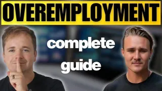 💰 How to Earn $250k+ With Multiple Remote Data Jobs (Overemployment)