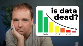 🤔 the state of data jobs in 2026