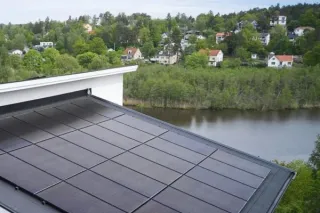 Solceller i Örebro – hur lång tid tar det innan de betalar sig?