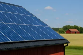 Återbetalningstid solceller lantbruk – hur snabbt betalar de sig?