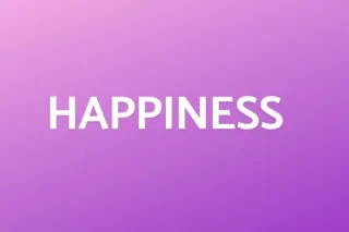 Chin hairs, happiness and yelling into the void