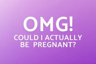 Facial hair, frozen should and a pregnancy scare