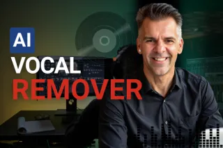 Remove Vocals from Any Song with AI – No Audio Skills Needed!