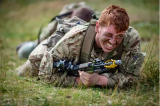 The Battle-Tested Secrets to How the British Army Stays Fighting Fit