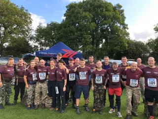 PARAS'10 - THE ULTIMATE 10 Mile Endurance Race - 7th September 2019 - Catterick