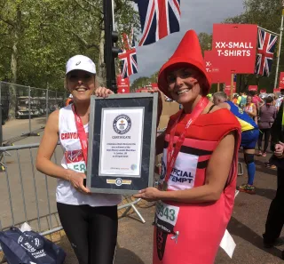 Did Manchester Outdoor Fitness member become a World Record Holder?