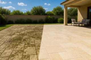 Pourquoi entretenir et nettoyer régulièrement sa terrasse ?