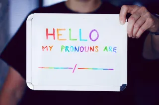 Victory Over Gender Pronouns