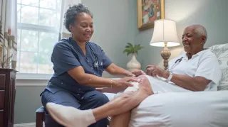 Mike’s Journey to Healing: Diabetic Wound Care in North Miami at American Wound Care