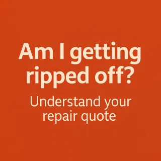 Are Your Getting Ripped Off?