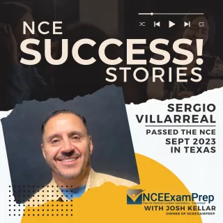 NCE Success Stories Podcast - Ep. 9 - Sergio