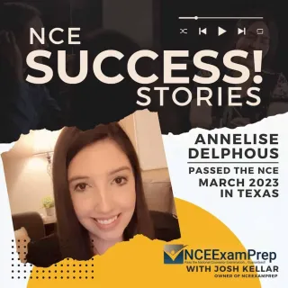 NCE Success Stories Podcast - Ep. 8 - Annelise