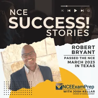 NCE Success Stories Podcast - Ep. 7 - Robert