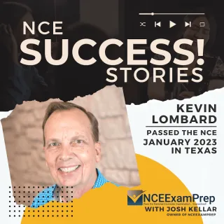 NCE Success Stories Podcast - Ep. 6 - Kevin