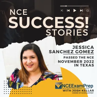NCE Success Stories Podcast - Ep. 5 - Jessica