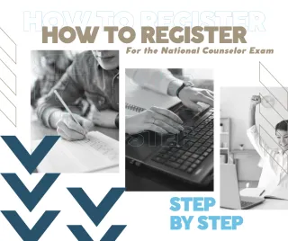 How to Register for the NCE - A Step by Step Guide