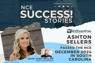 NCE Success Stories Podcast - Ep. 11 - Ashton