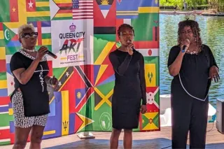 Celebrating the 3rd Annual Queen City Arts Festival