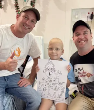 Cancer Ward Visit