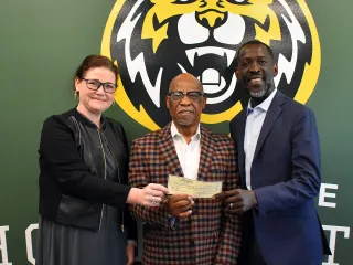 Port City Chapter of Blacks in Government Scholarship Donation