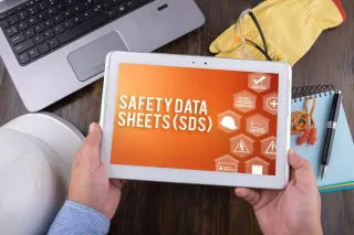 Why is having virtual access to safety data sheets vital?