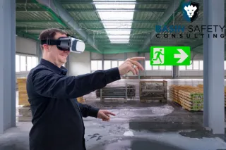 AR Goggles for Emergency Exit Guidance During an Evac
