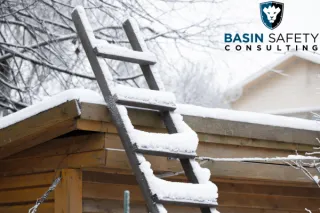 Cold-Weather Ladder Safety: Key Winter Risks