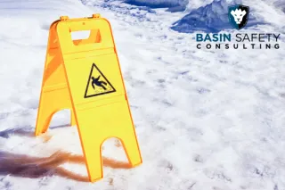 Prevent Slips, Trips & Falls on Snowy Job Sites