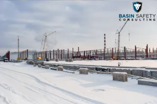 Top Tips for Working Safely on Icy Job Sites