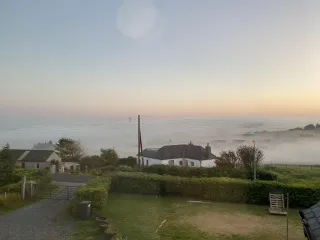 Behind the Fog