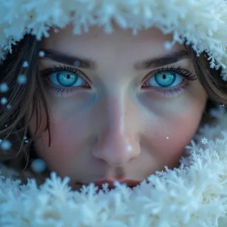 'The Girl with the Frosty Eyes'